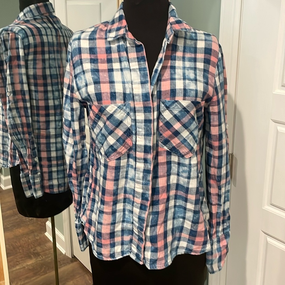 Anthropologie button down